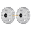 2X Front Brake Drums for Honda Rancher 350 2x4 TRX350TE (2000–2006) 44600-HN4-670