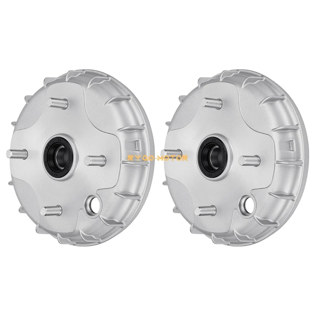 2X Front Brake Drums for Honda Rancher 350 2x4 TRX350TE (2000–2006) 44600-HN4-670