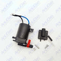 Repl Omc Johnson Evinrude Fuel Primer Choke Solenoid One Nipple 0434762
