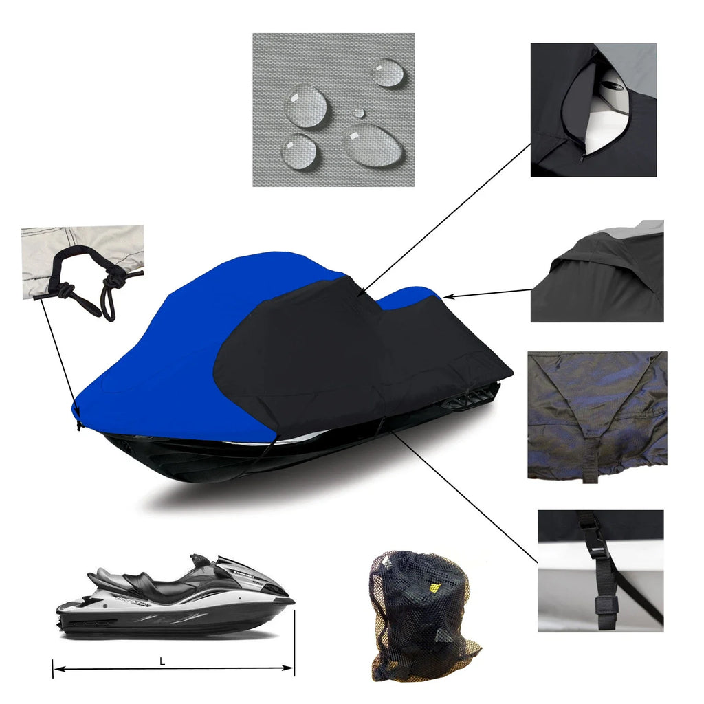 Heavy Duty Jet Ski Cover for Sea Doo SPX (1993–1999)