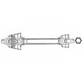 84110105 Constant Velocity CV Driveline PTO Fits Case IH LBX332 Fits Holland