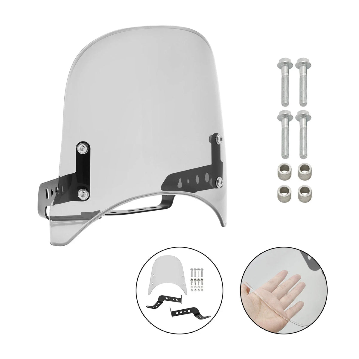 ABS Windshield for Honda CB400X/CB500X (2013–2023)