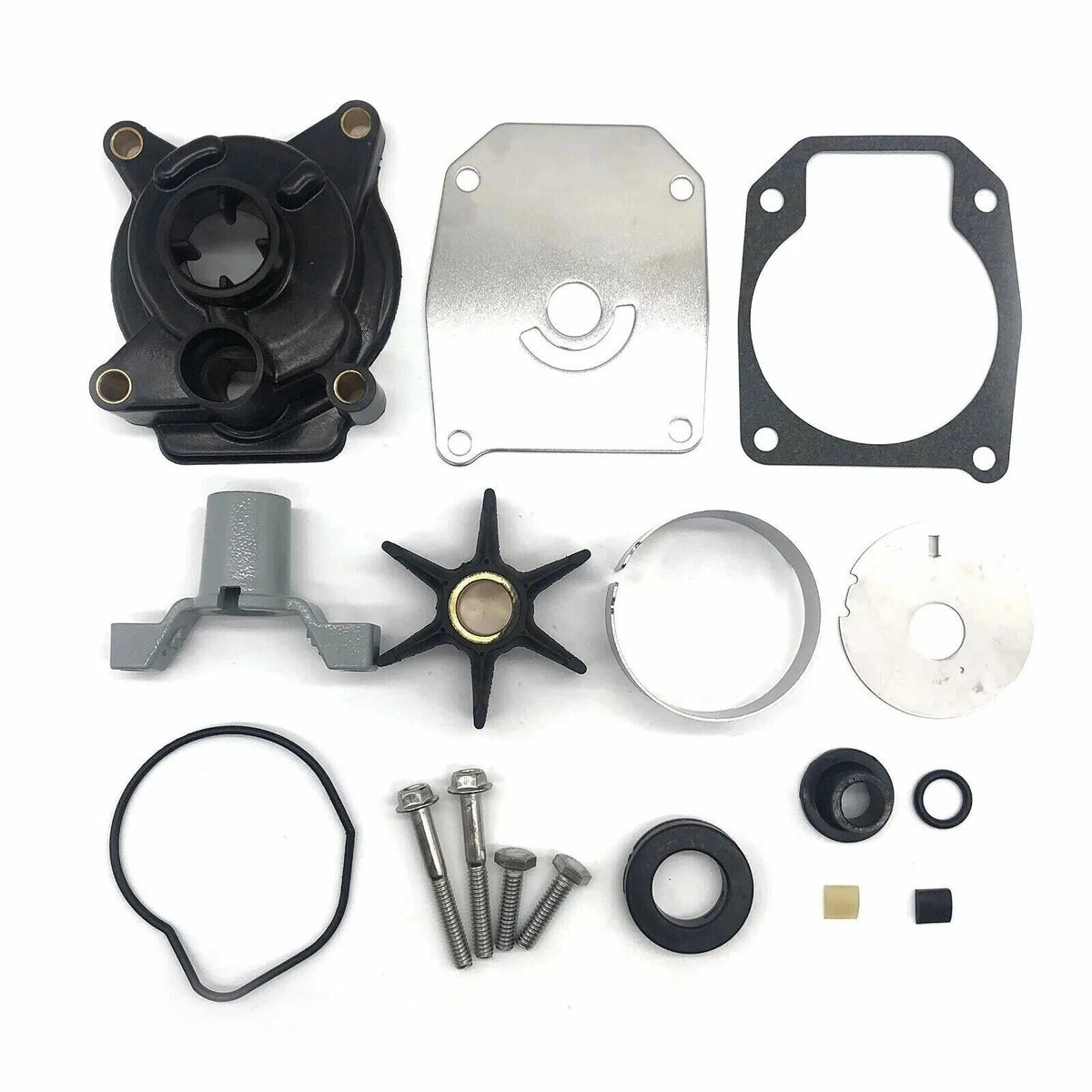 For Johnson Evinrude Water Pump Kit OMC 0439077 439077 0396933 396933 18-3399