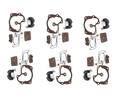 6- Pack Johnson Evinrude Carburetor Repair Kit V4 V6 V8 Looper 439078 439079