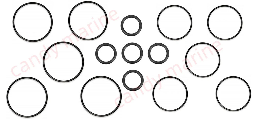 5pcs Oil Change O-Ring Master Seal Kit for Suzuki (09280-54001)