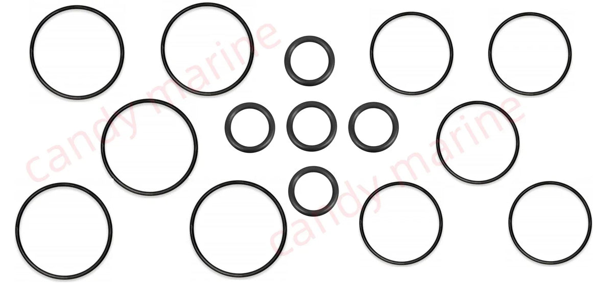 5pcs Oil Change O-Ring Master Seal Kit for Suzuki (09280-54001)