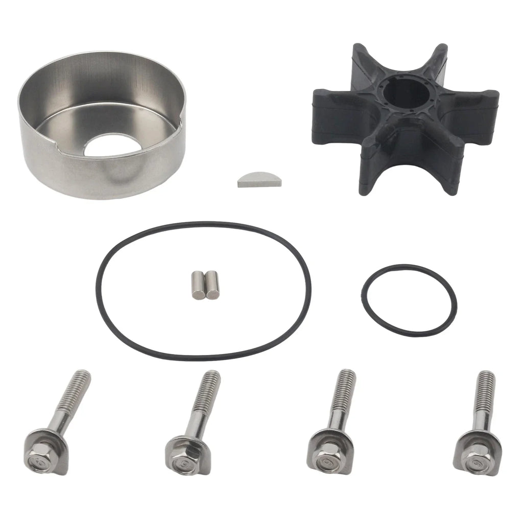 Water Pump Impeller Repair Kit for Yamaha Outboard (18-3474, 18-3516, 18-3515)