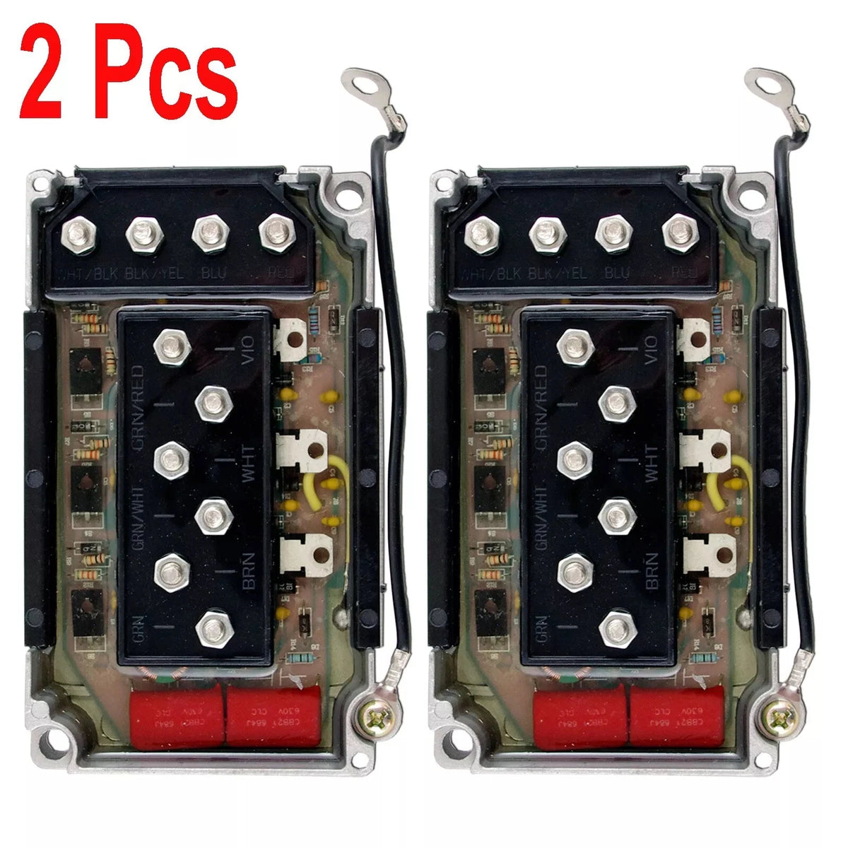 332-7778A12 Set(2) CDI Switch Box 90/115/150/200 for Mercury Outboard Motor