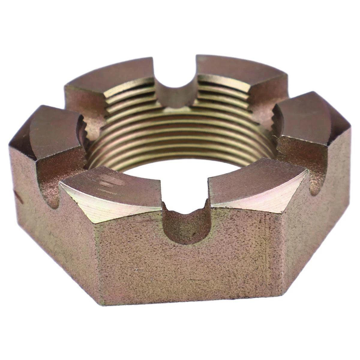 Nut Castle 1.125-18 Unef 44780GT for Genie GS1530 GS-1932 GS-2046 GS-2646 GS3369