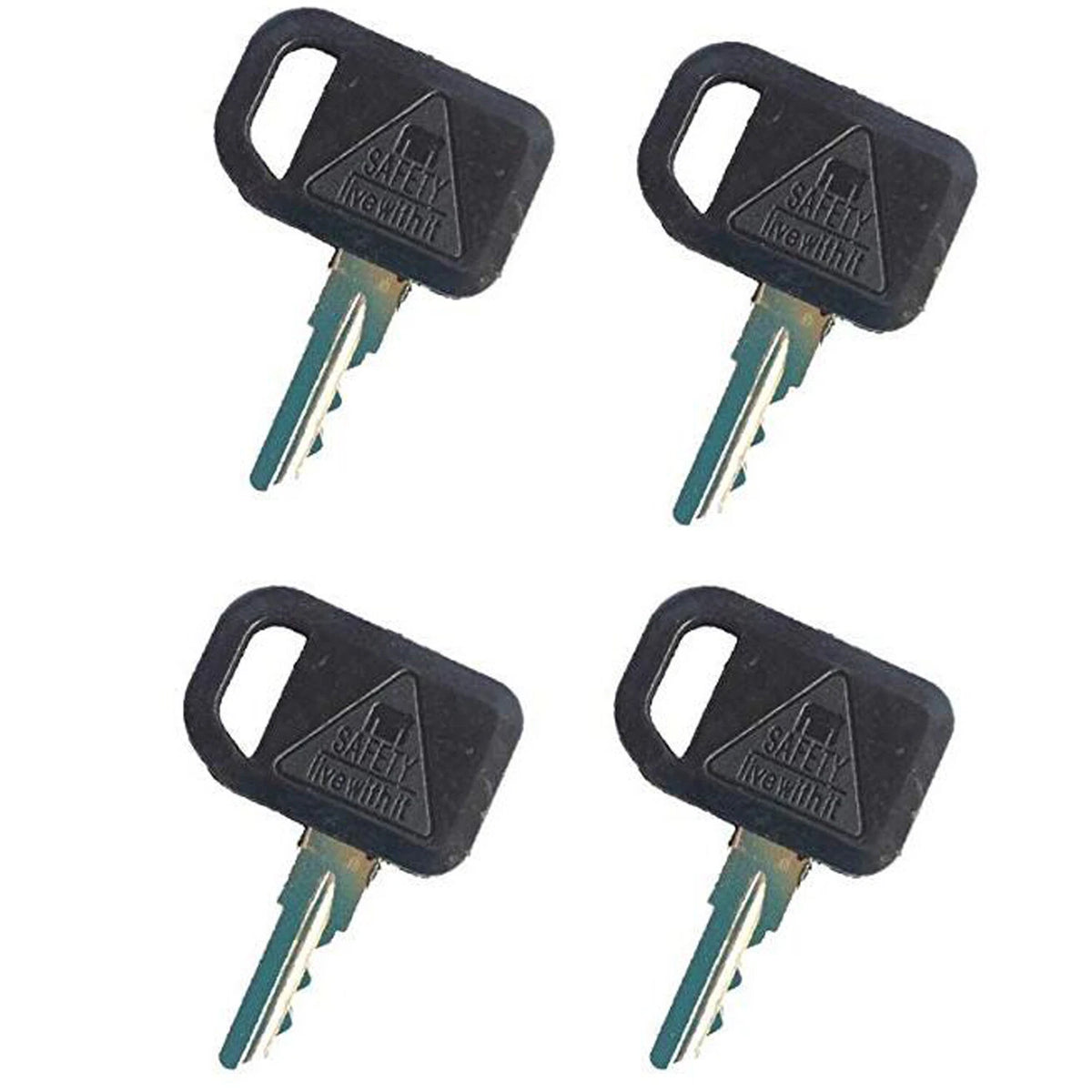 4X Ignition Key AM131841 for John Deere Gator CX 4X4 1800 2030A LX279 X720 GT275