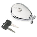 Fuel Gas Tank Cap Key for Kawasaki ZR1100 BJ250 VN1500 ZL600 Vulcan 400 500