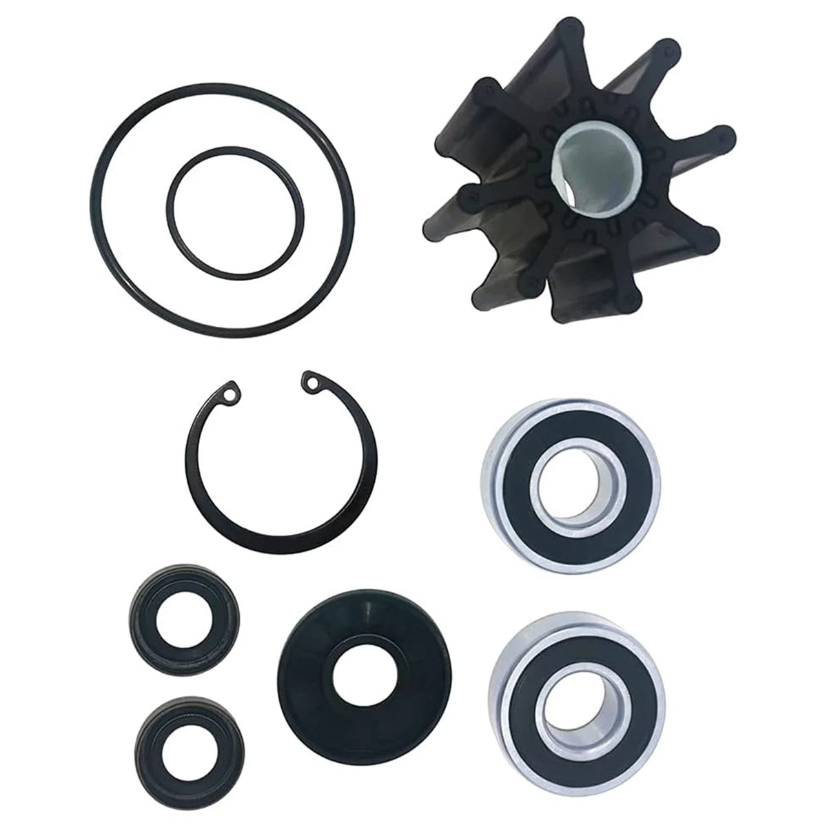Repair Kit for Mercruiser Bravo Raw Water Pump (46-807151A9, 807151A12)