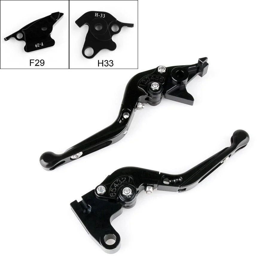 Adjustable Folding Brake Clutch Levers for Honda RC51 (2000–2006)