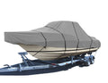 Pursuit 3370 OS Walkaround Cabin Cruiser T-Top Hard-Top Storage Boat Cover Tough