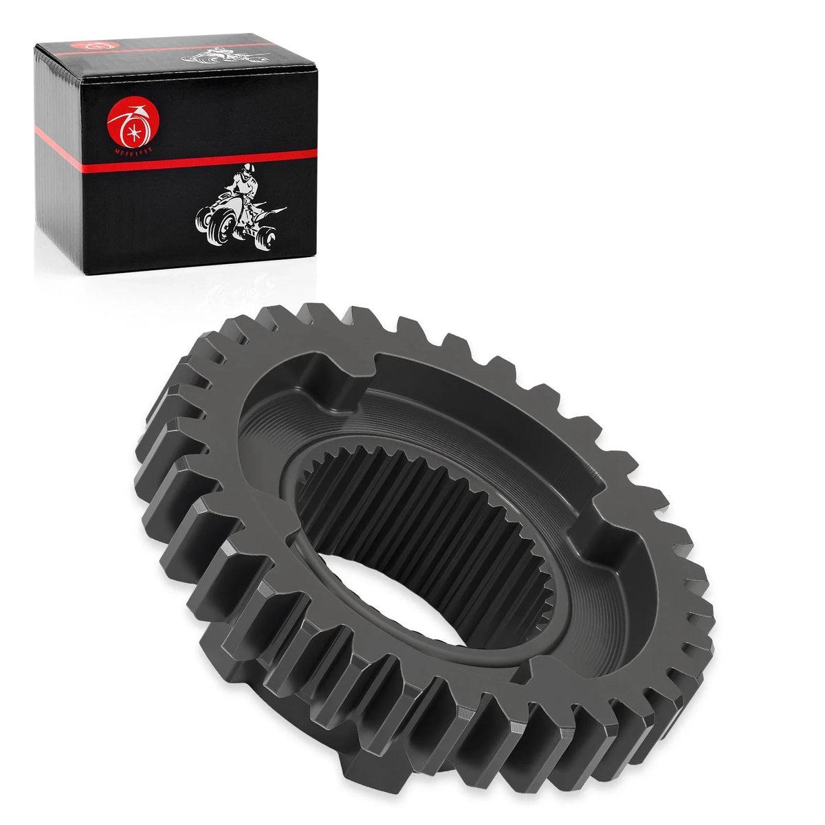 Counter Shaft Third Gear 33T for Honda Rancher 420 TRX420FE/FM/TE/TM (2007–2013)