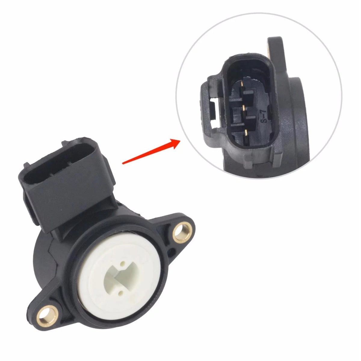 Throttle Sensor for Yamaha 50-115 HP Outboard Engine 6C5-85885-00-0 0 7230-16M90