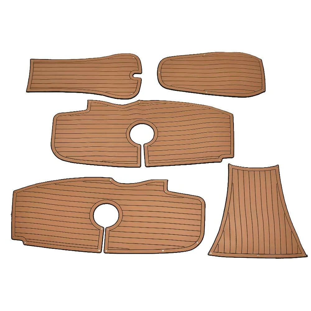 Rinker Boat Non-Skid Cockpit Mats 2290848 - 216 - QX21 (set of 5)