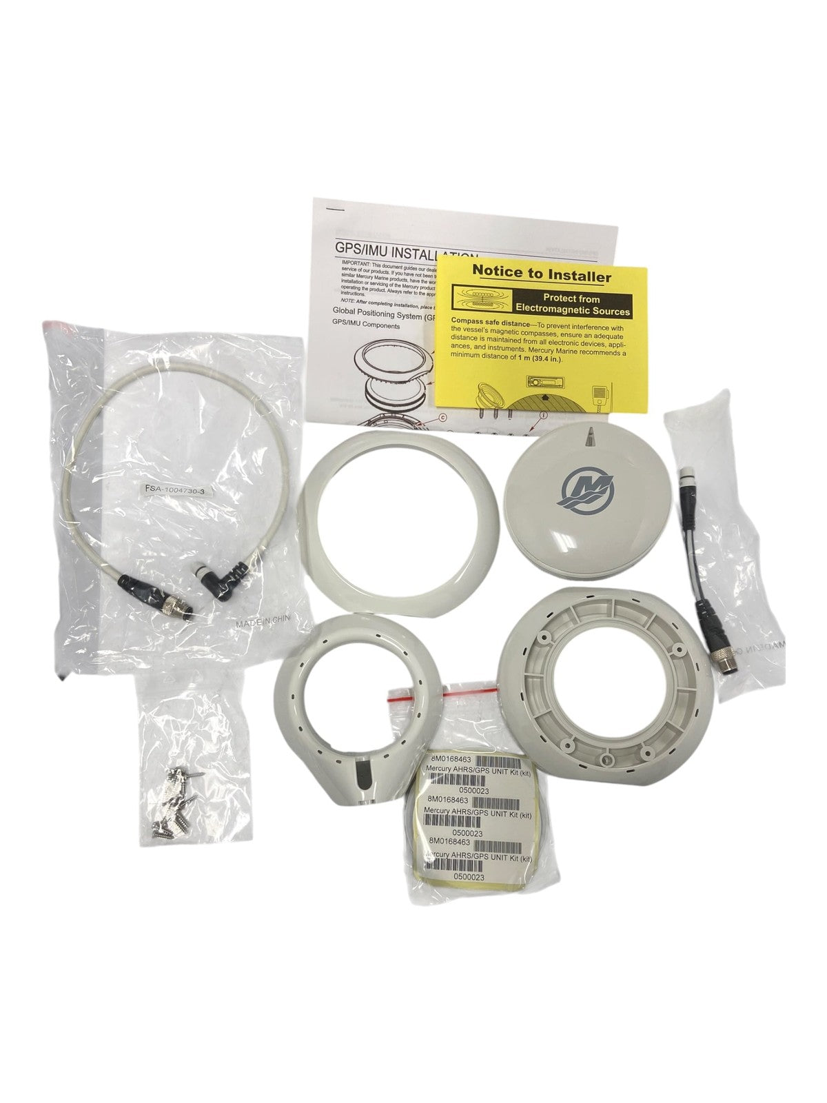 Mercury 8M0168463, Marine AHRS - GPS Unit Kit, OEM