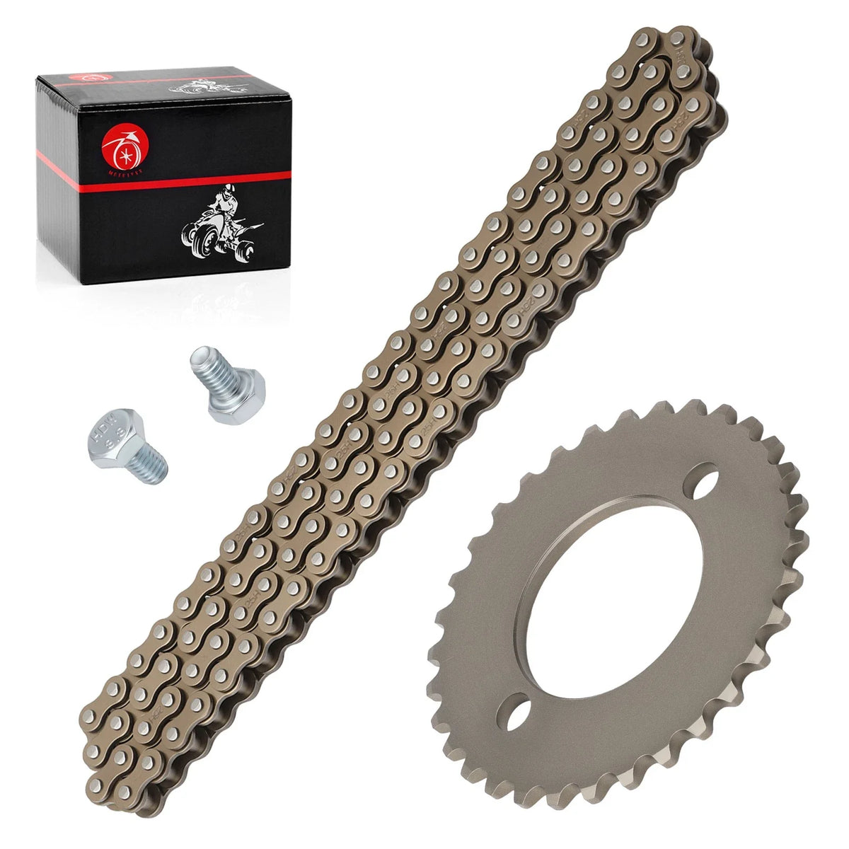 Timing Cam Chain w/ Sprocket 32T14321-440-000 for Honda XL100 XL125 (1976–1978)