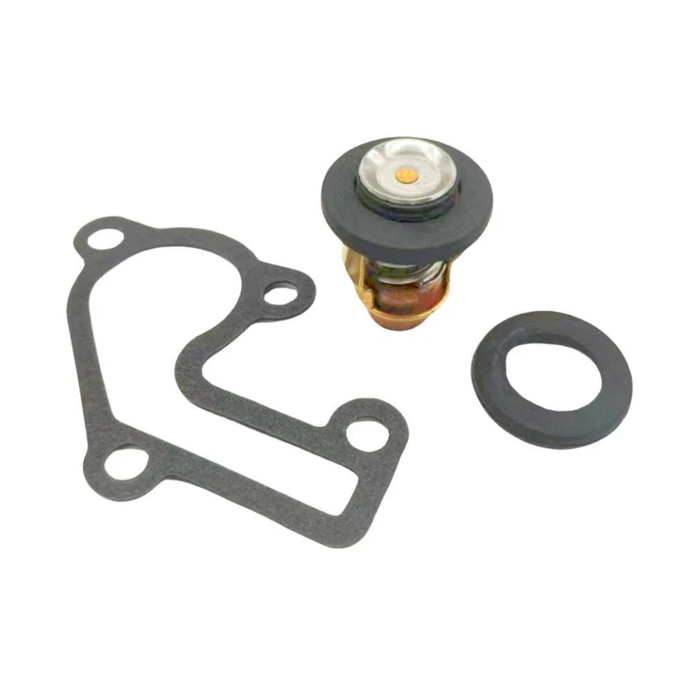Thermostat with Housing Gasket for Yamaha Outboard 9.9 15F (1990–2023) 6E5-12411-10 682-12414-A1