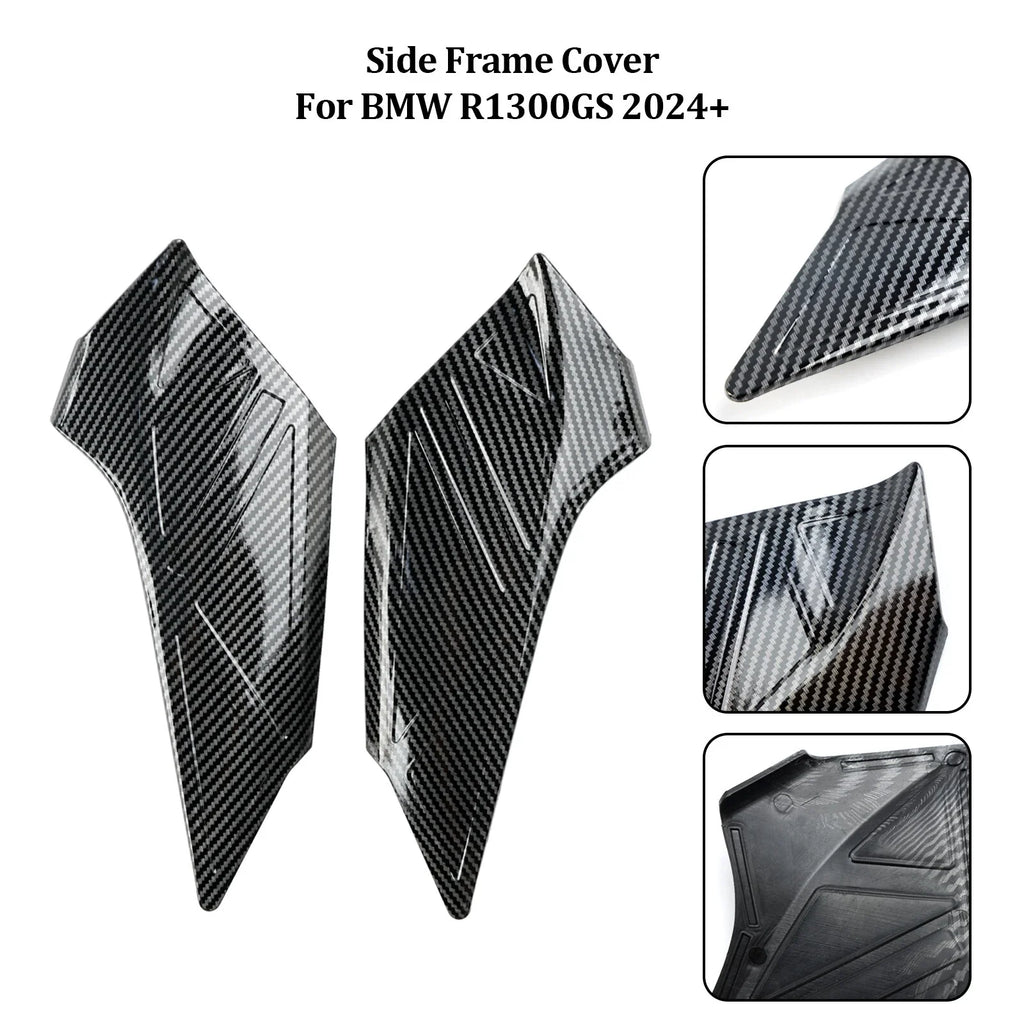 Side Frame Panel Guard Protector for BMW R1300GS (2024+) Carbon