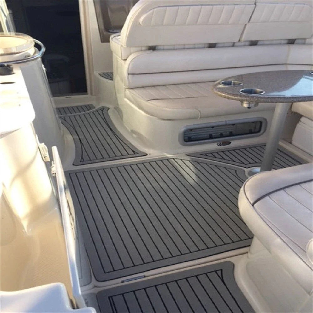 Swim Platform Cockpit Pad for Maxum 3000 SCR (1999) - EVA Foam Teak Deck Flooring