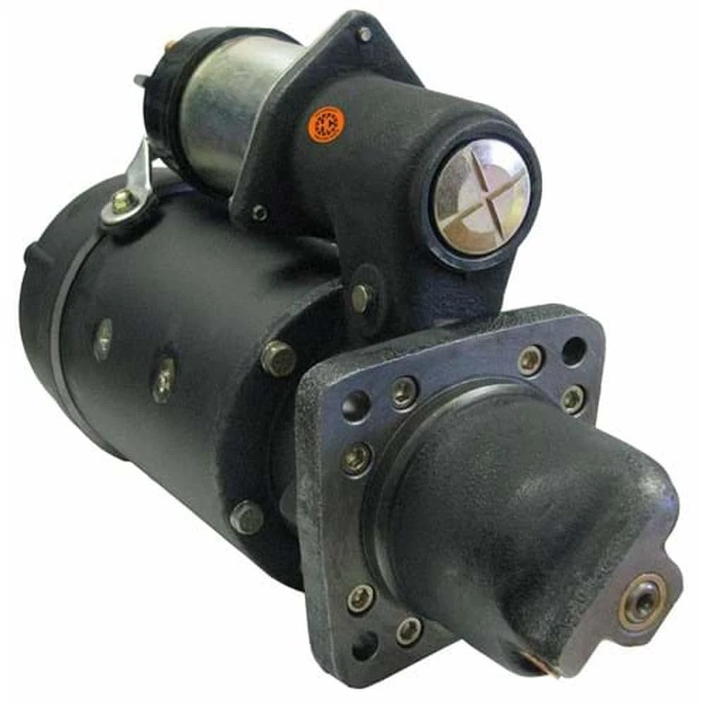 HR41755 Starter -, 12V, DD, CW, Fits Delco Remy Fits John Deere