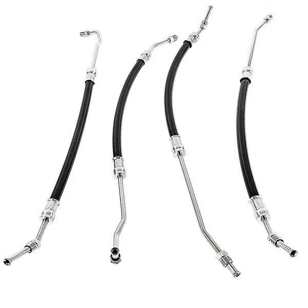 Hydraulic Hose Set for Volvo Penta DPH DPR-H (Replaces: 24299616, 21548739)