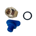 Drain Plug Kit for MerCruiser Sterndrive 4 Cylinder (22-862557, 8M0119211)
