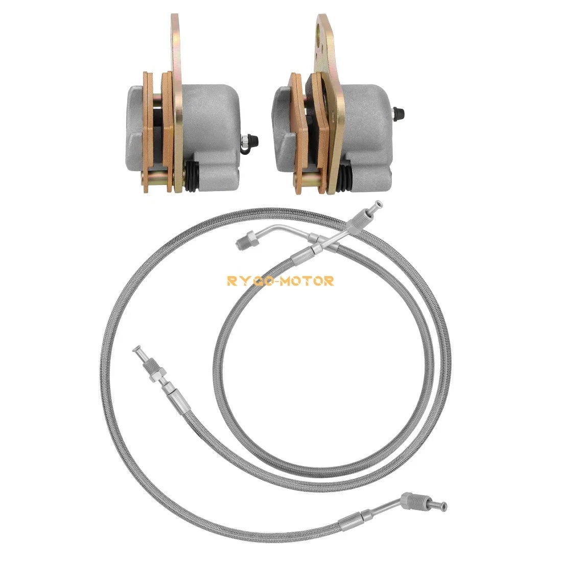 Front Brake Calipers & Hose Lines for Polaris Ranger 500 (2000–2004)