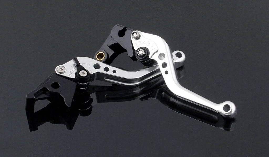 Brake Clutch Levers for Honda VFR 750 800 VTR1000F CBF1000 (1990–2009) Silver T9