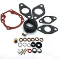 Carburetor Kit with Float for Johnson Evinrude 7.5-20 HP 439071 18-7043