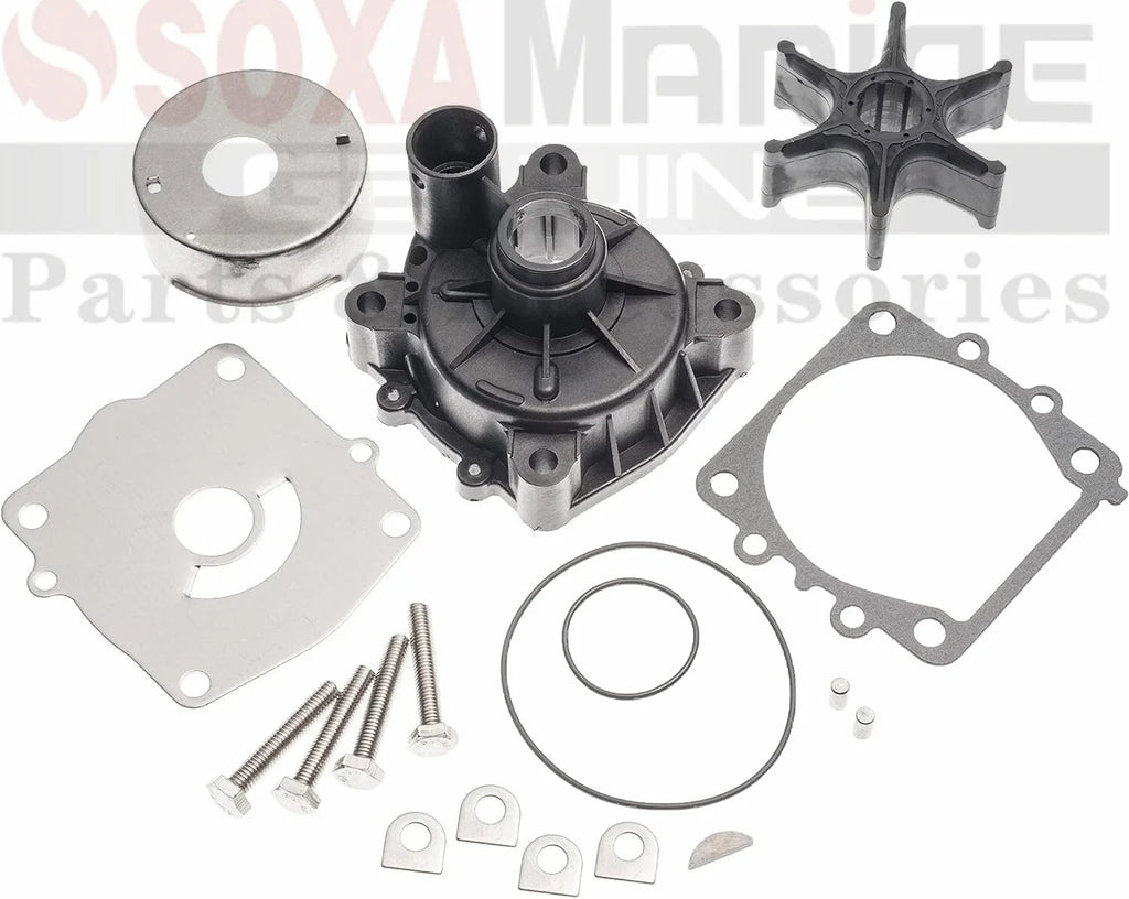 Water Pump Rebuild Kit for Yamaha 150 175 200 225 HP (18-3311, 6G5-W0078-1A)