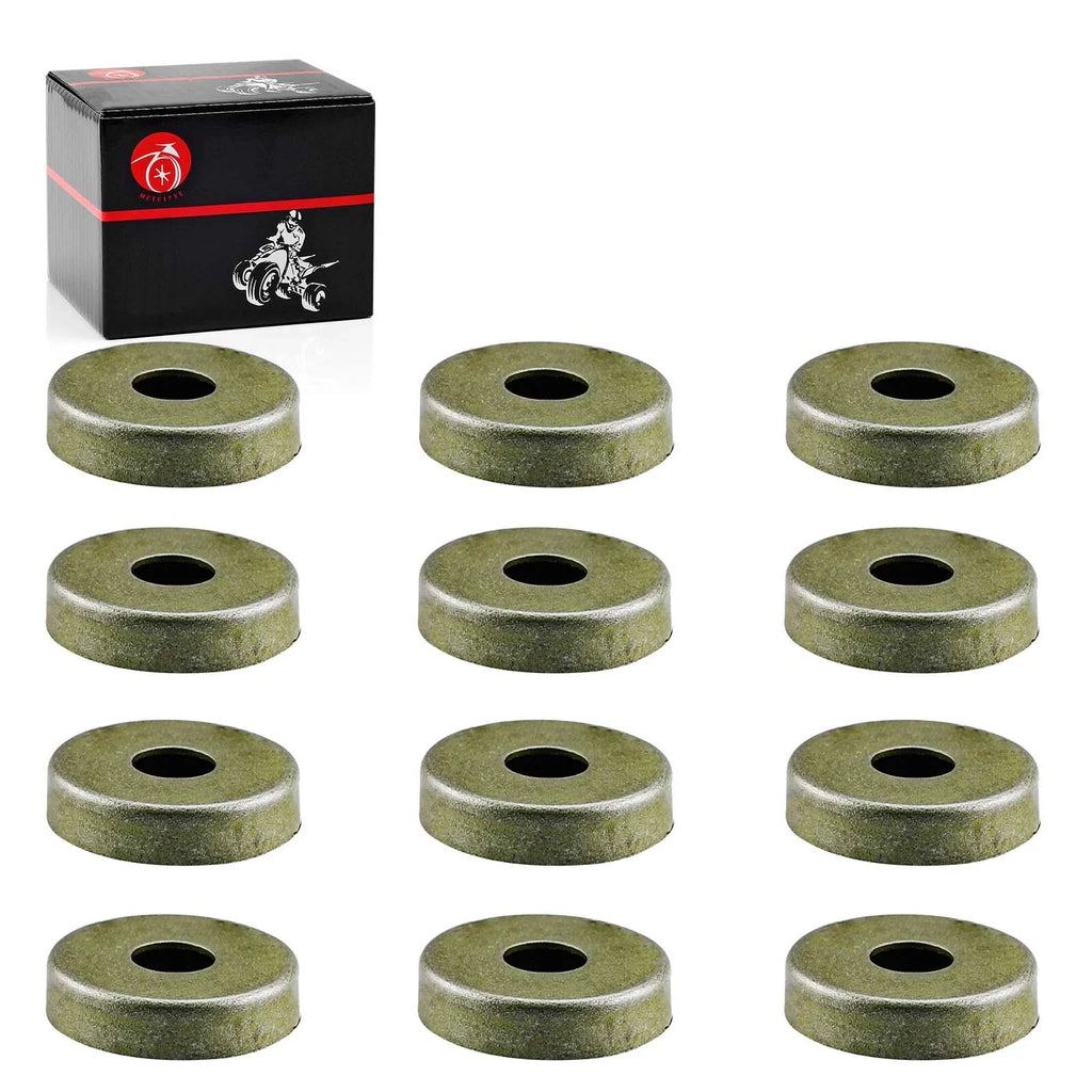 12X A Arm Dust Cover Seal Caps Kit for Yamaha YFZ450 (2004–2009, 2012–2013)