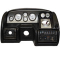 2014 Bryant 210 Boat Gauge Dash Panel BR151V0249 - Black Gray Woodgrain