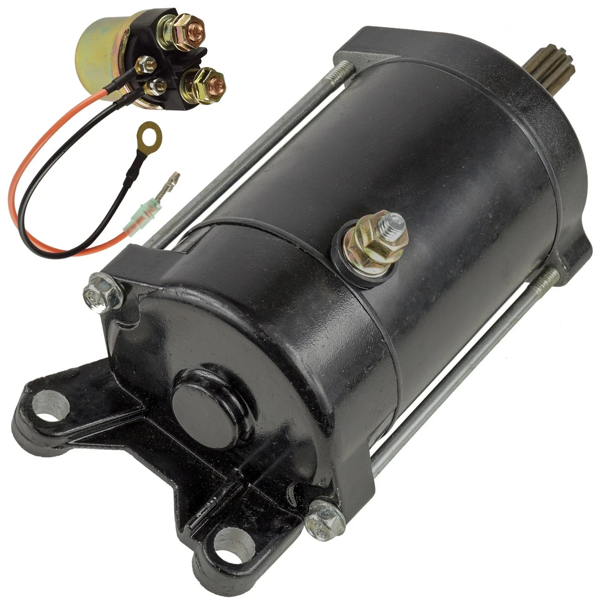 Starter & Solenoid Relay for Yamaha GP800 (1998–2001)