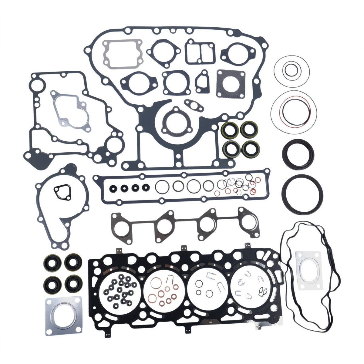 Overhaul Gasket Kit 1J770-99360 1J770-99352 for Kubota V3307-CR CAT C3.3B Engine