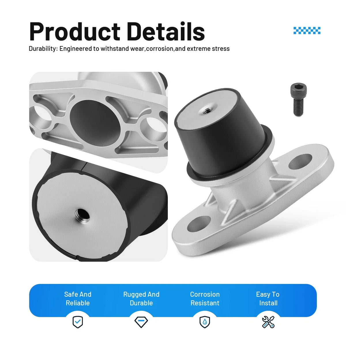 Engine Motor Mount for Sea-Doo GTS 130 GTX 130 155 170 215 230 300 (270001096)