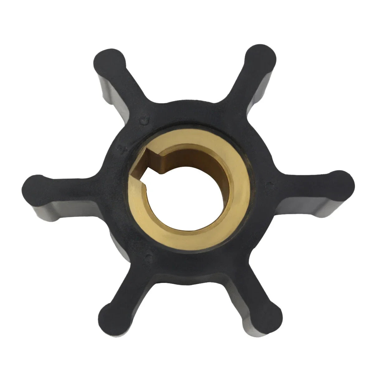Water Pump Impeller for Yanmar (124223-42091, Jabsco 22799-0001)