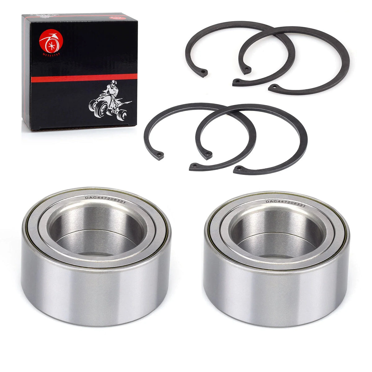 Set of 4 Wheel Bearings for Polaris General 1000 (2016–2023)
