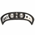 G3 Boat Dash Panel F03373422934 - with Faria Gauges Mercury Black Silver