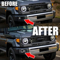 LED DRL Fog Light for Toyota Land Cruiser 70-Series (2024–2024)
