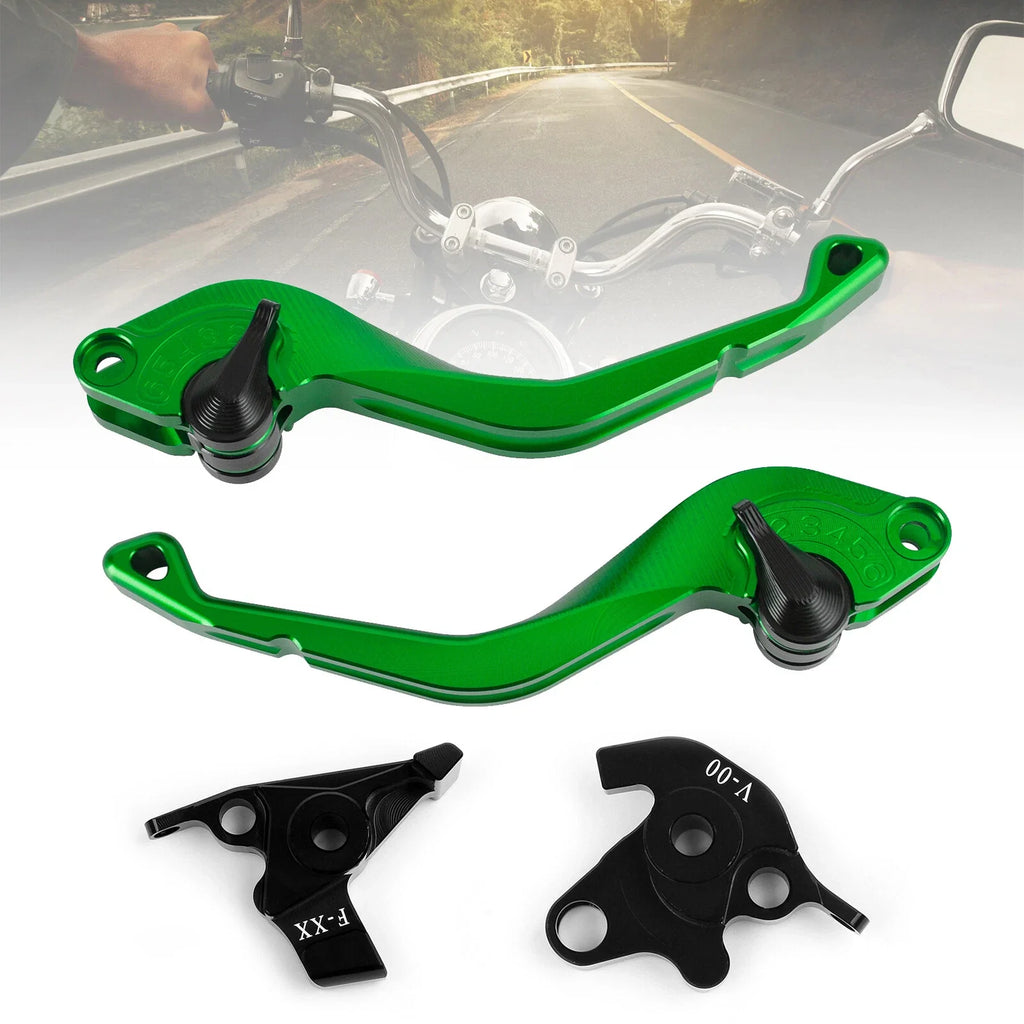 CNC Short Clutch Brake Lever for Honda VFR800 ST1300 CBR1100XX (1998–2007)
