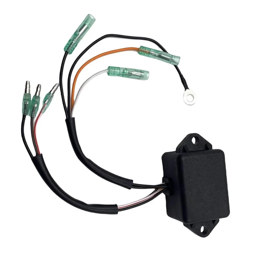 Ignition Module CDI Coil Pack for Yamaha 2 Stroke 9.9 15 25 hp (1990–2023)