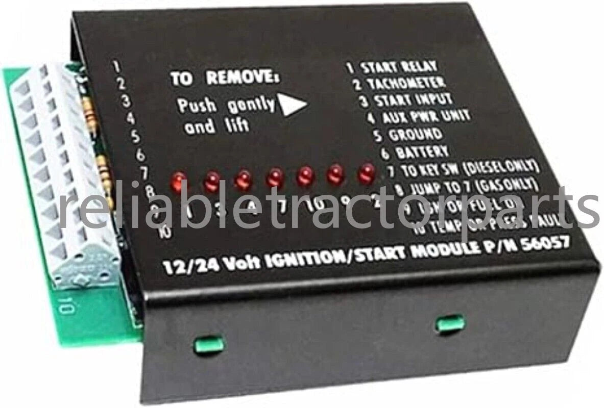 56057 12/24V Start Module for Genie Boom Lift S-85 S-60 Z-45/25 Z-51/30