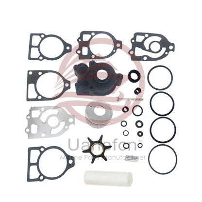 Water Pump Impeller Kit for Mercury Mercruiser Alpha One (46-96148A8, 46-96148Q8)