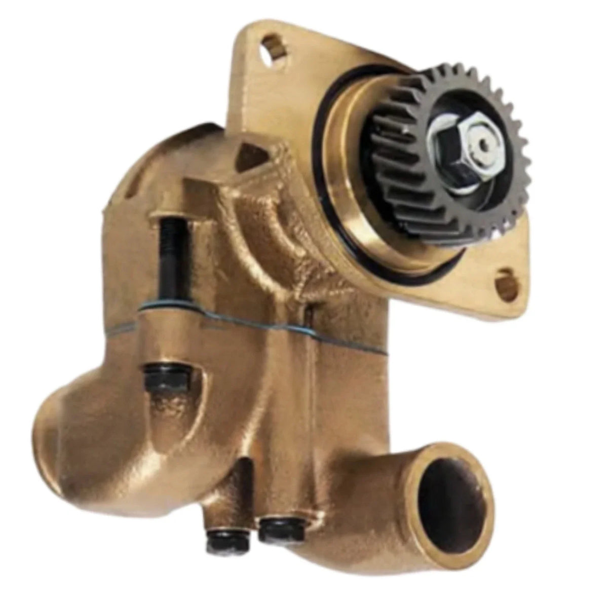 Yanmar Marine 6LP STE DTE STP2 Diesel Raw Water Pump 119773-42502, 119773-42650