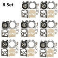 8X Carburetor Gasket Kit for Stihl MS311 MS362 MS391 (K10-WTE)