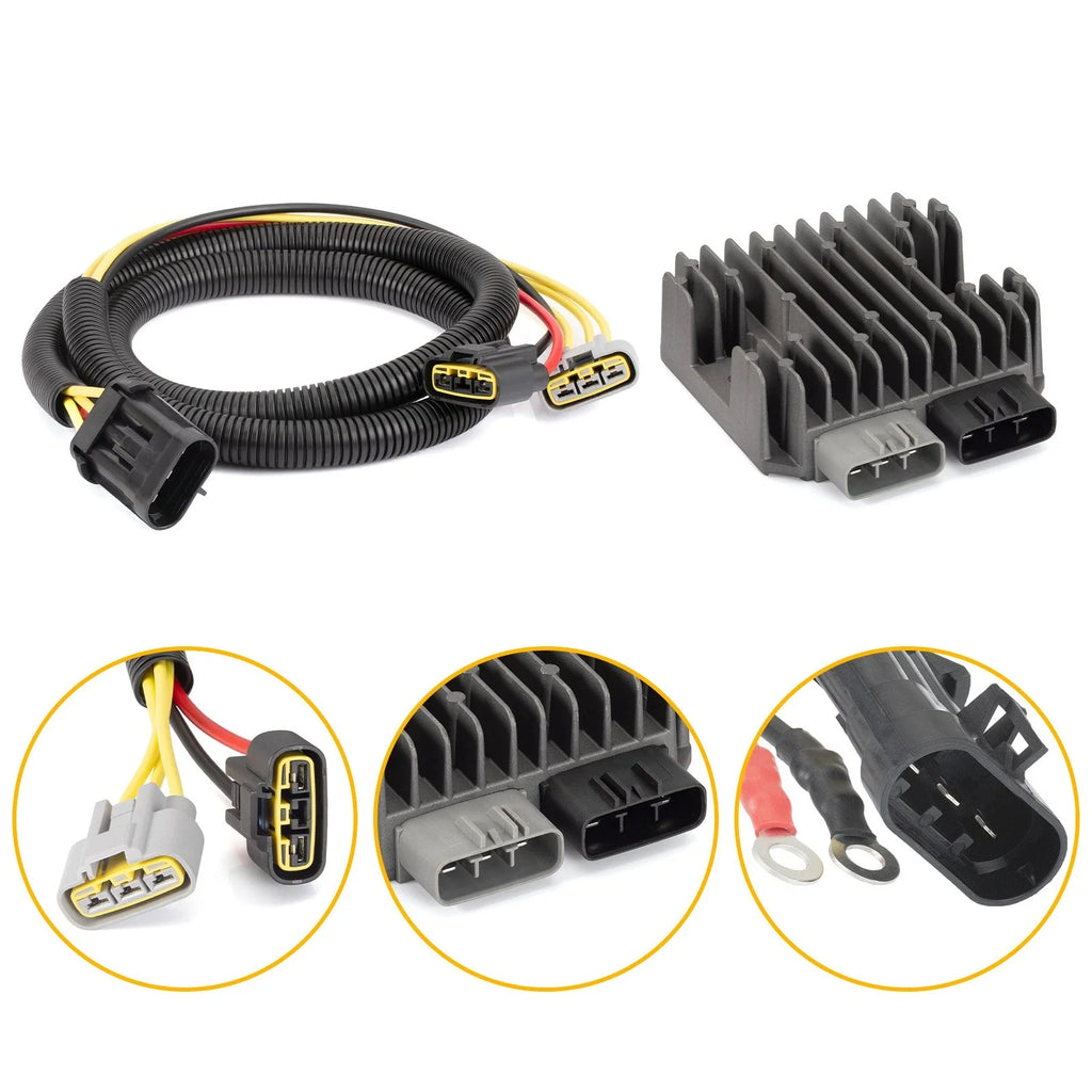 Voltage Regulator Rectifier for Polaris RZR 1000 XP/XP 4 (2014–2017)