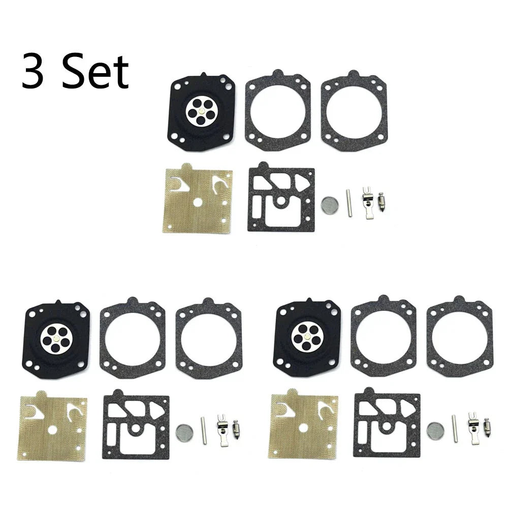 3X Carburetor Rebuild Kit for Stihl MS441 MS441C-M (K20-HD, K20HD)